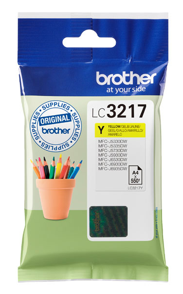 LC3217 YELLOW INKLC3217Y thumbnail