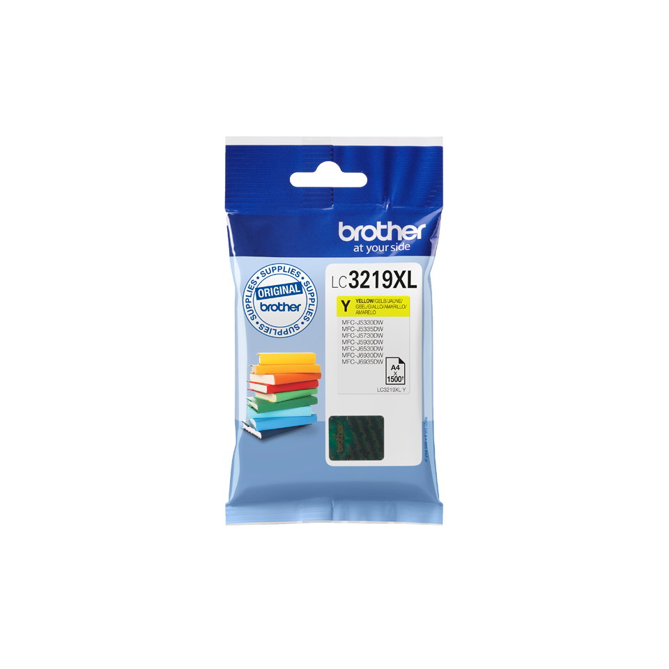 LC-3219XLY INKCARTRIDGE YELLOW thumbnail
