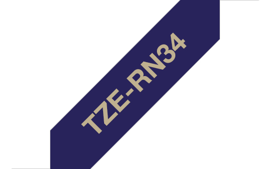 TZERN34 12MM GOLD ON D BLUE RIBBON T thumbnail