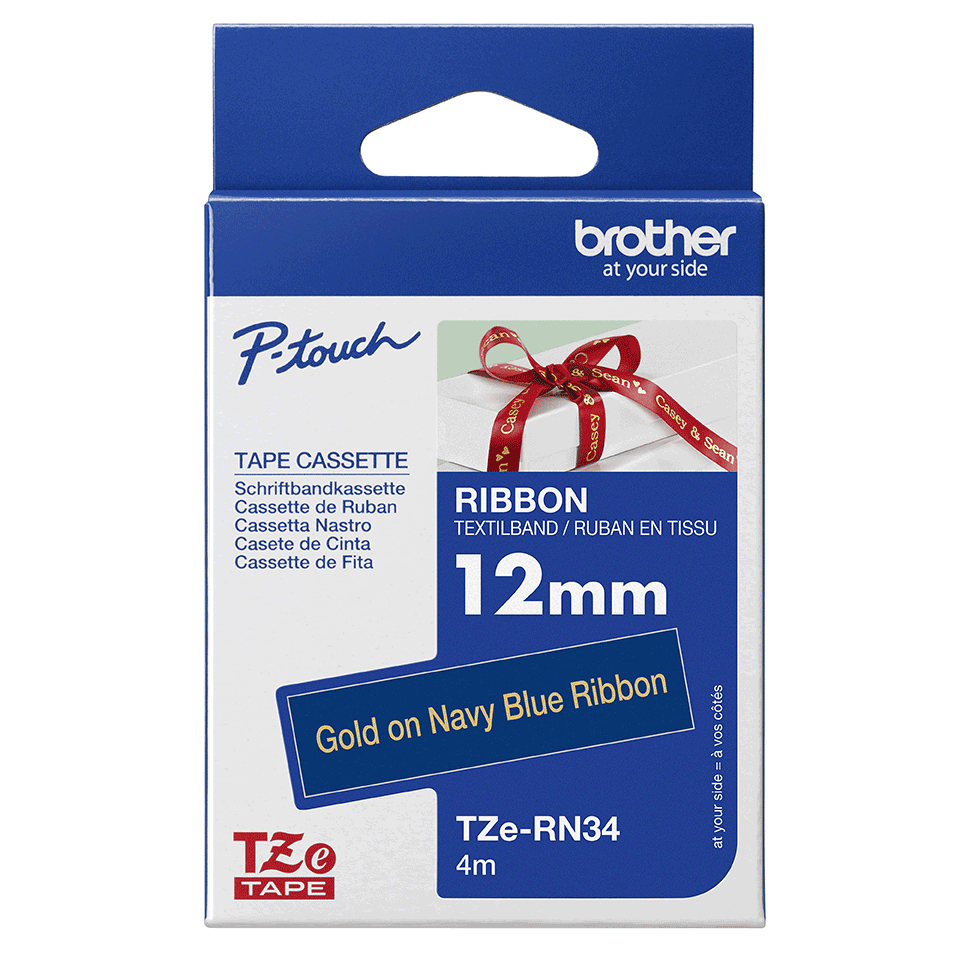 TZERN34 12MM GOLD ON D BLUE RIBBON T thumbnail