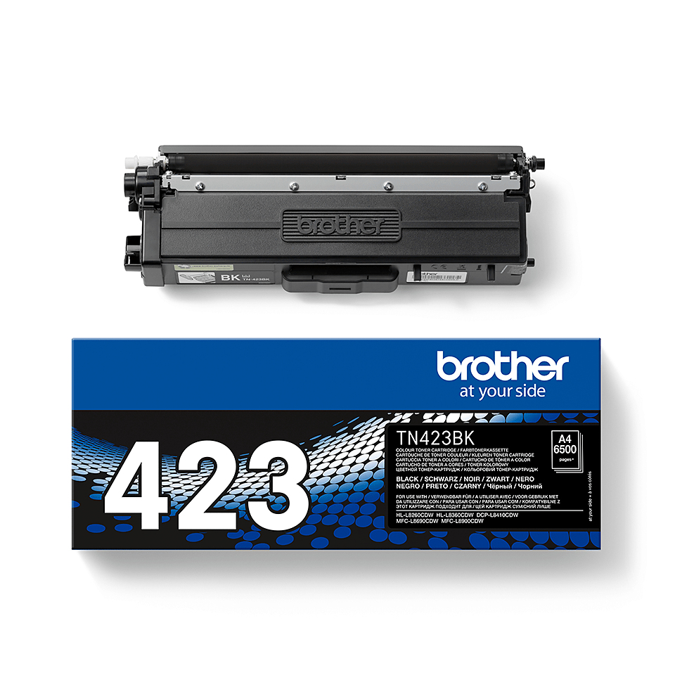 TN423BK BLACK TONERTN423BK thumbnail
