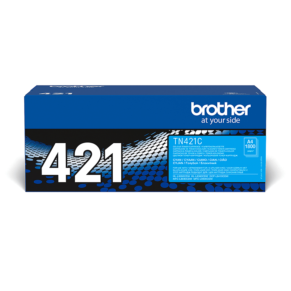 TN421C CYAN TONERTN421C thumbnail