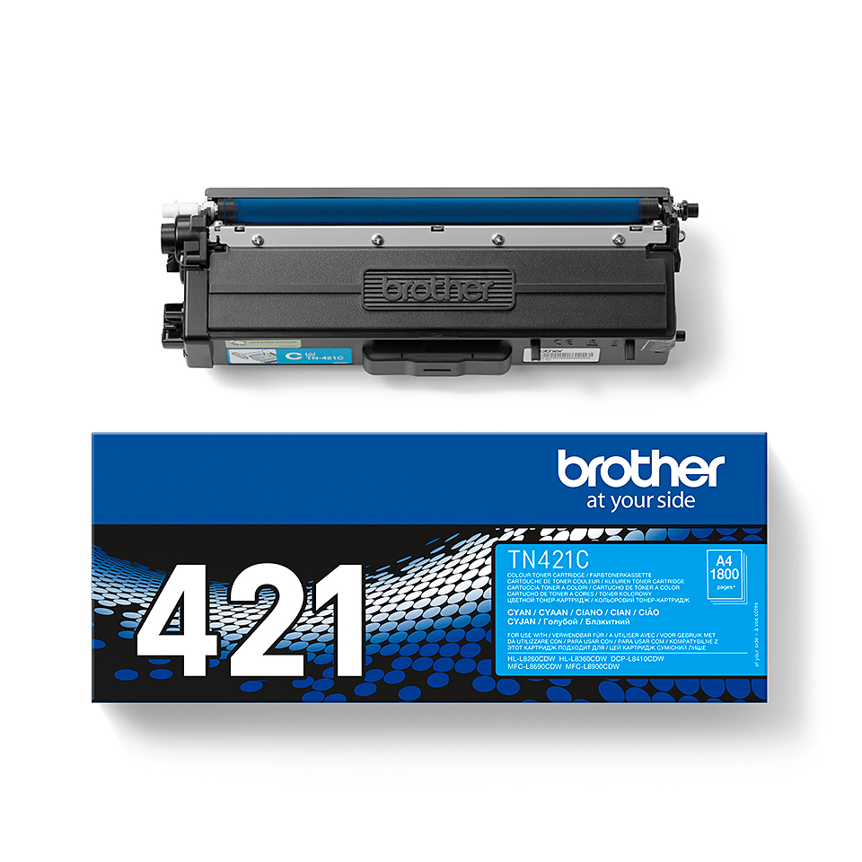 TN421C CYAN TONERTN421C thumbnail