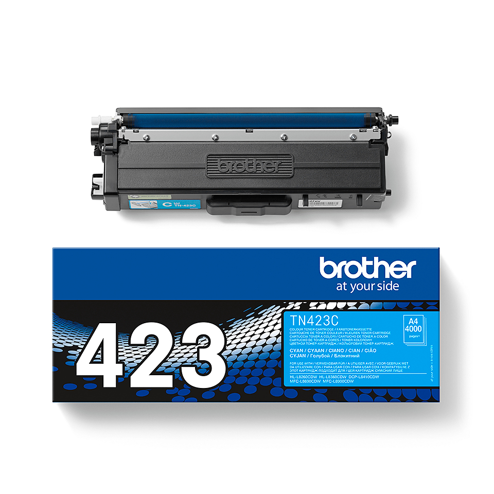 TN423C CYAN TONERTN423C thumbnail