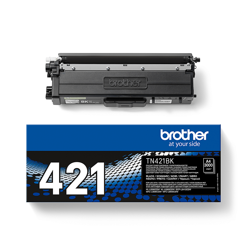 TN421BK BLACK TONERTN421BK thumbnail