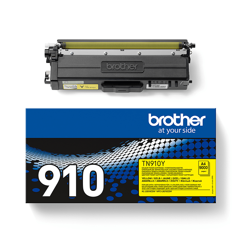 TN910Y YELLOW TONERTN910Y thumbnail