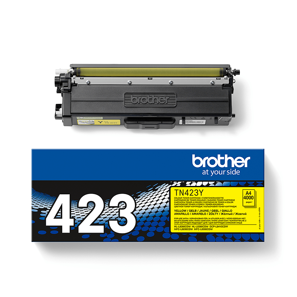 TN423Y HY TONER FOR BC4 thumbnail