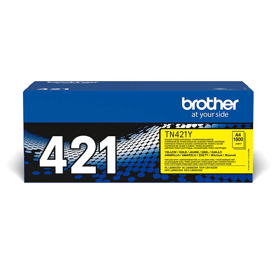 TN421Y TONER FOR BC4 thumbnail