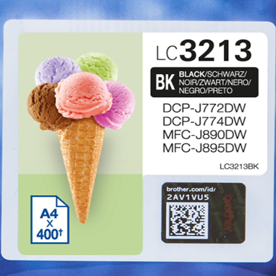 LC3213BK BLACK INKDCPJ772DW MFCJ890DW thumbnail