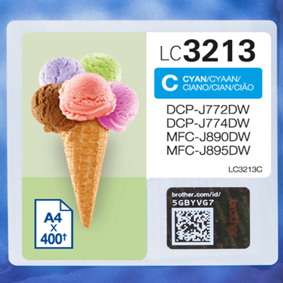 LC3213C CYAN INKDCPJ772DW MFCJ890DW thumbnail