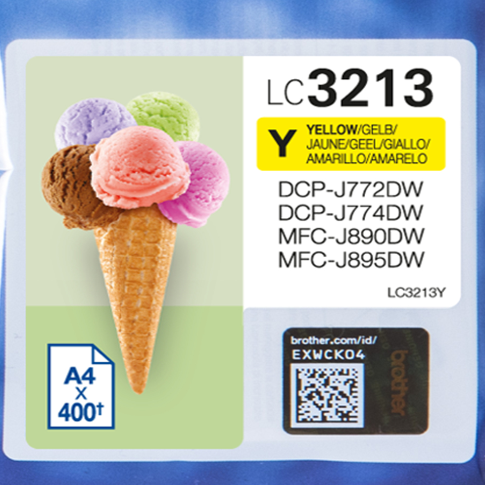 LC3213Y YELLOW INKCARTRIDGE thumbnail