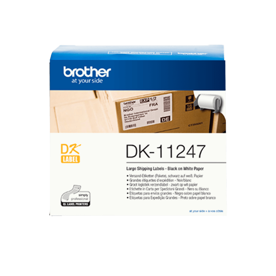 LARGE SHIPPING LABEL thumbnail