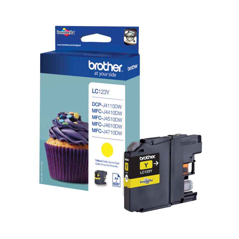 LC123 YELLOW INKINK CARTRIDGE thumbnail