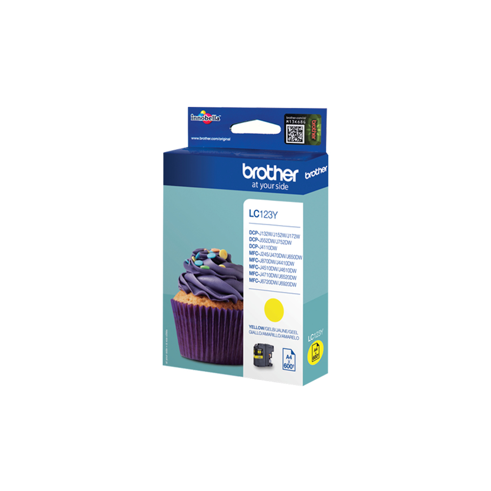 LC123 YELLOW INKINK CARTRIDGE thumbnail