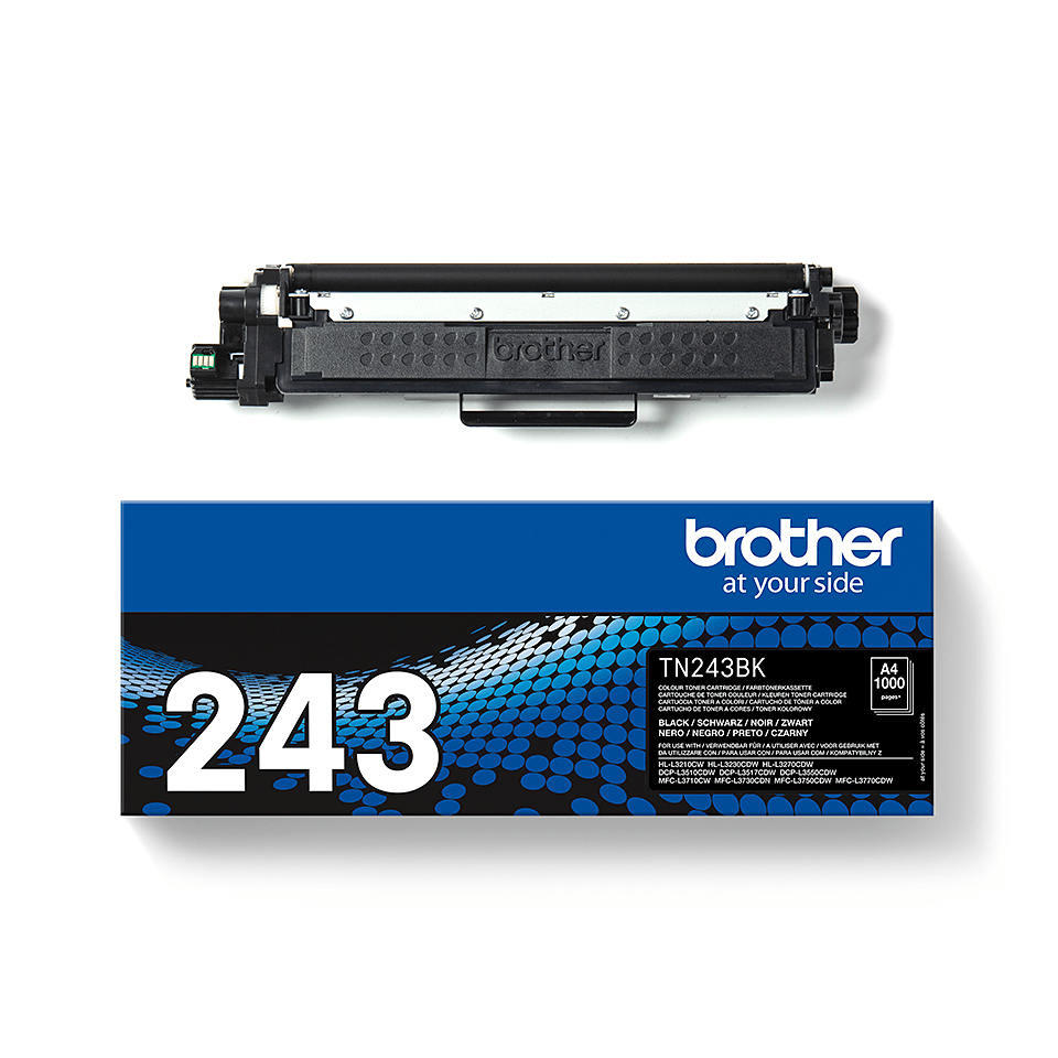 TN243BK BLACK TONERTN243BK thumbnail