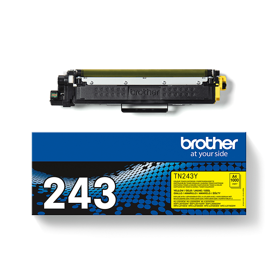TN243Y YELLOW TONERTN243Y thumbnail