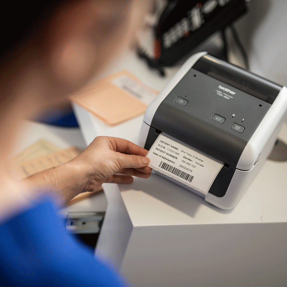 4-inch direct thermal printer delivering 300dpi professional labels with versatile connectivity. 300dpi  Direct Thermal  USB  Serial  Ethernet thumbnail