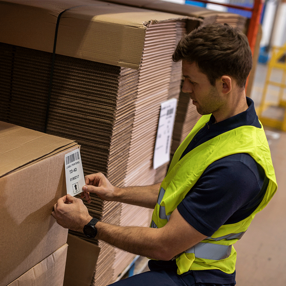 4-inch direct thermal printer delivering 300dpi professional labels with versatile connectivity. 300dpi  Direct Thermal  USB  Serial  Ethernet thumbnail