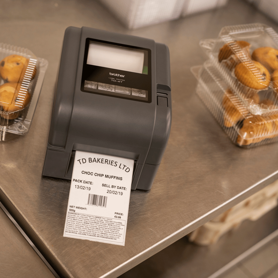 4-inch thermal transfer printer for professional 203dpi labeling. Designed for reliability and throughput. 203dpi  Thermal Transfer thumbnail