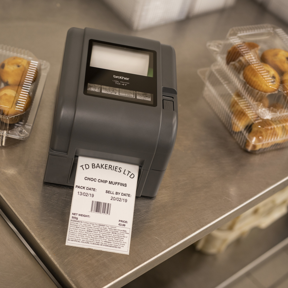 4-inch thermal transfer printer delivering detailed 300dpi labels for business-critical workflows. 300dpi  Thermal Transfer thumbnail
