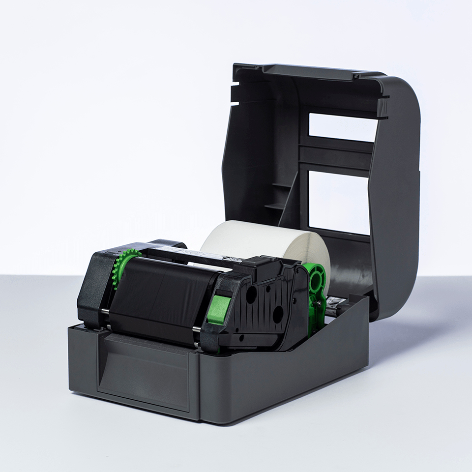 EU Product - Transferband Brother TD-4420/4520/4650 Premium Wachs schwarz thumbnail