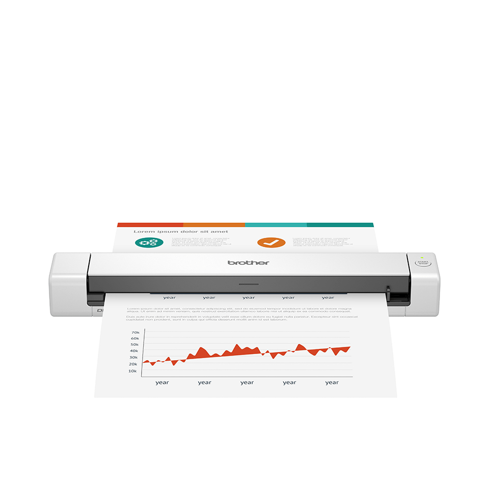 DS-640 PORTABLE SCANNER thumbnail