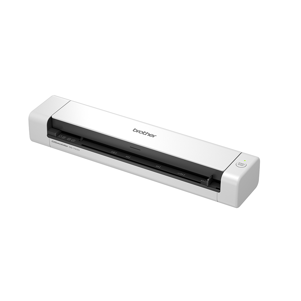 EU Product - Ds-740D Mobile Scanner - Document Scanners - A4 thumbnail