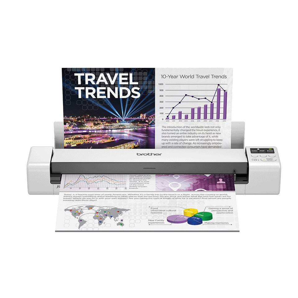 DS-940DW MOBILE SCANNER WITH thumbnail