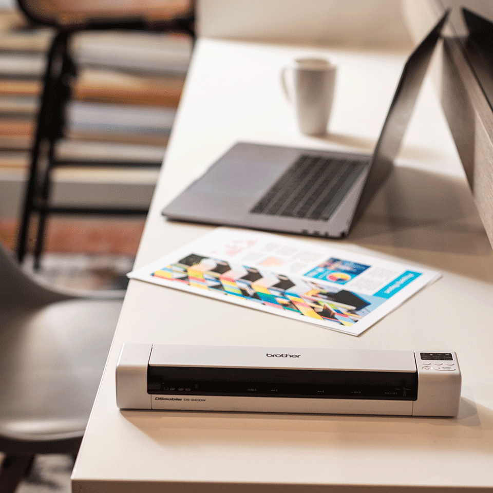 DS-940DW MOBILE SCANNER WITH thumbnail