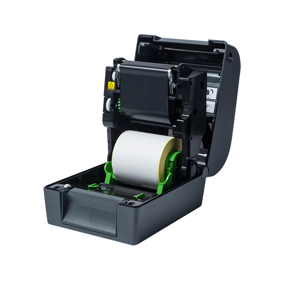 4inch thermal transfer printer with 203dpi and wireless flexibility. Suited for precise labeling. Thermal Transfer. WiFi. Bluetooth. USB. Serial Ethernet thumbnail
