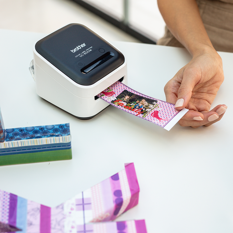 VC-500WCR - COLOUR LABEL PRINTER thumbnail
