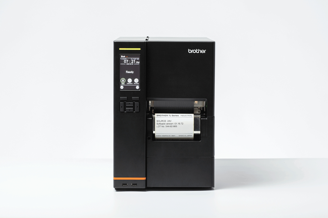 Industrial 4-inch thermal transfer printer, 203dpi with LED and touchscreen. For versatile production needs. 203dpi  Thermal Transfer  LED  Touchscreen thumbnail