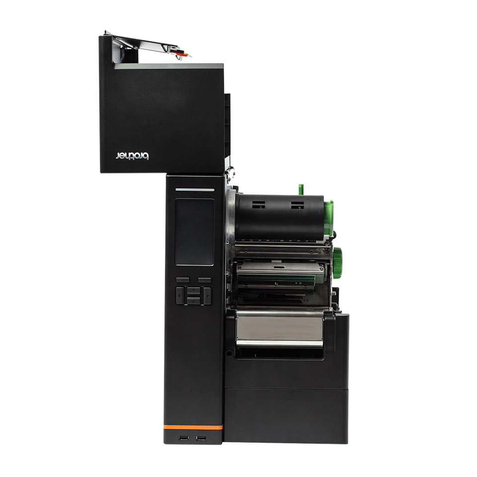 Industrial 4-inch thermal transfer printer, 203dpi with LED and touchscreen. For versatile production needs. 203dpi  Thermal Transfer  LED  Touchscreen thumbnail