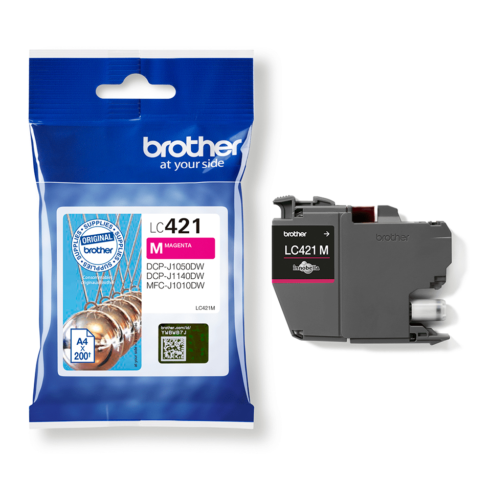 BRO MAGENTA INK CARTRIDGE thumbnail