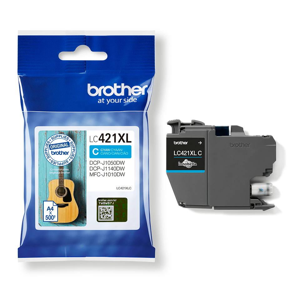 BRO HIGH YIELD CYAN INK CART thumbnail