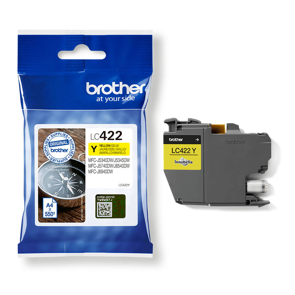 YELLOW INK CARTRIDGE (550 thumbnail