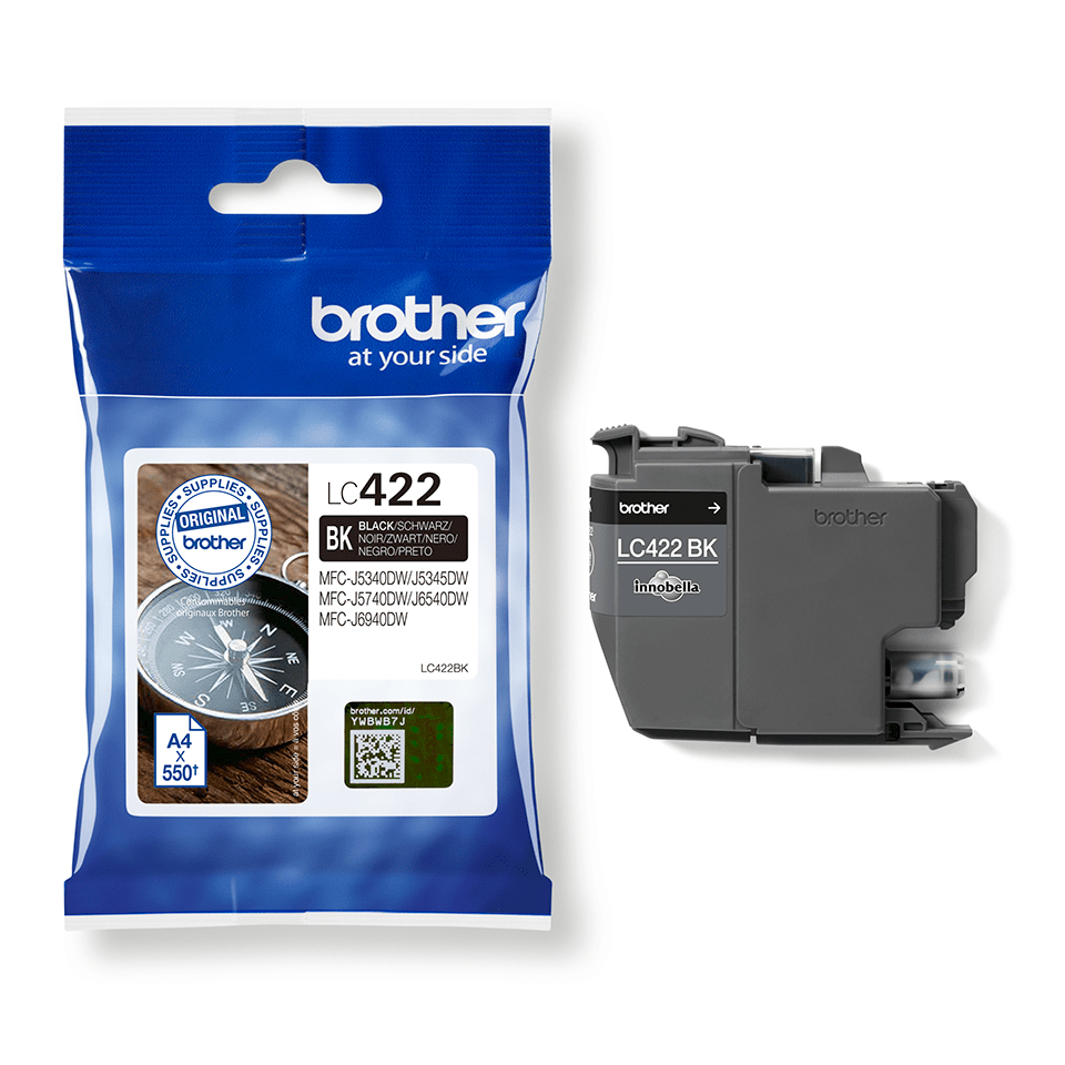 BLACK INK CARTRIDGE (550 PAGES) thumbnail