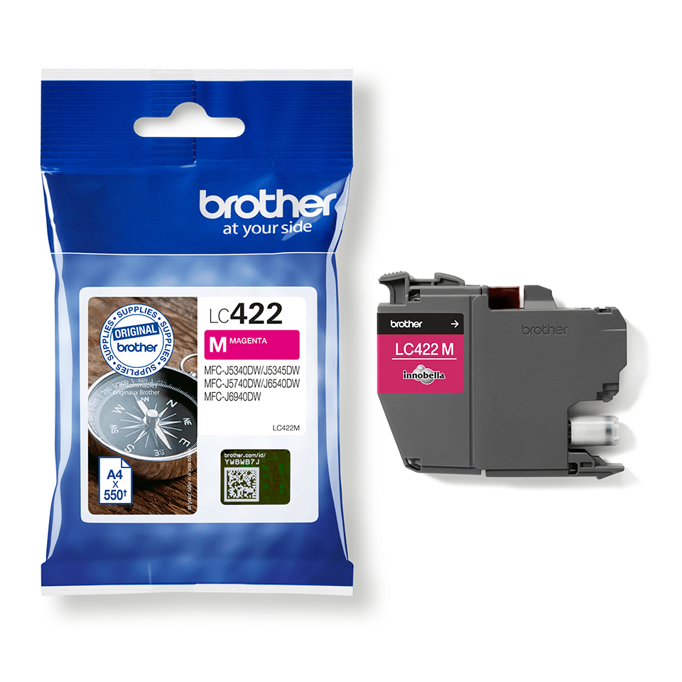 MAGENTA INK CARTRIDGE (550 thumbnail