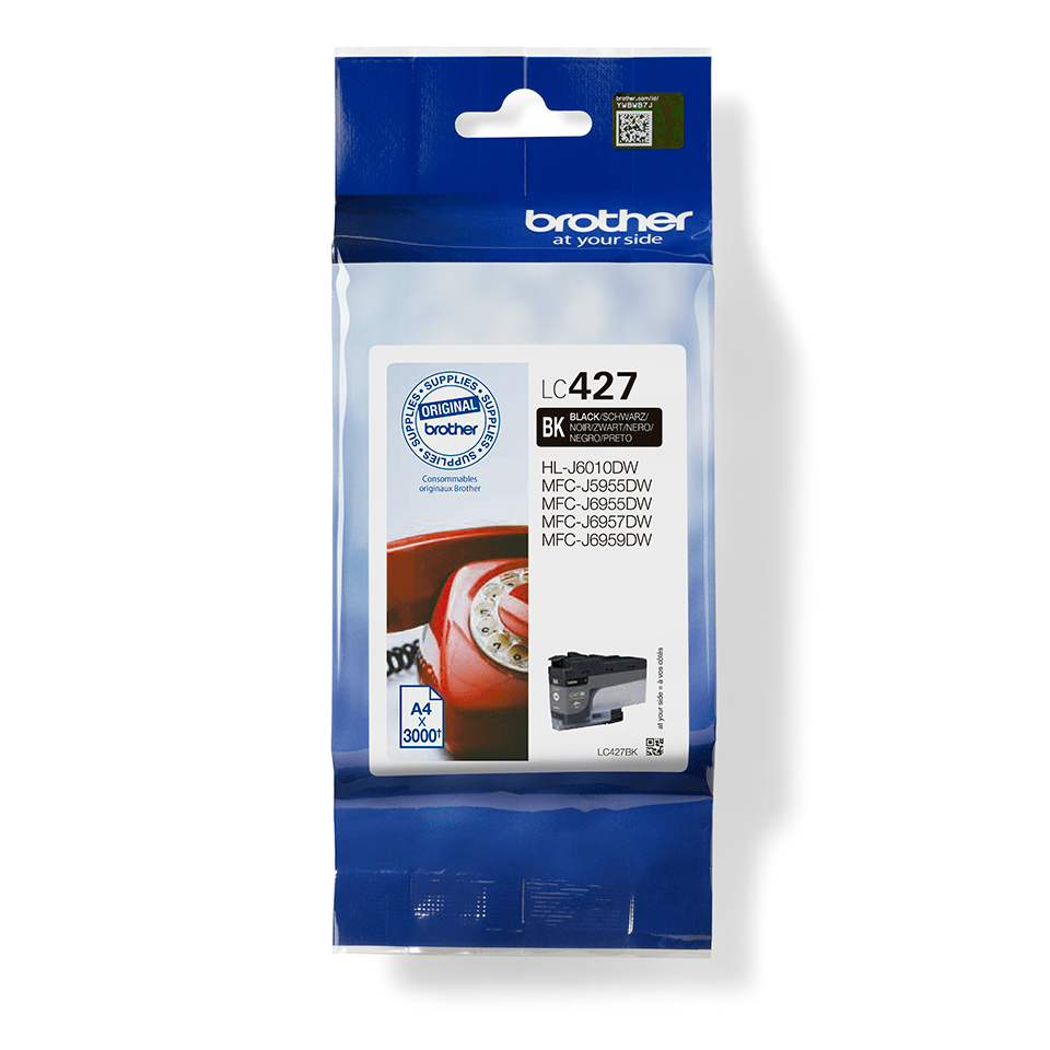 BLACK INK CARTRIDGE - 3000 thumbnail