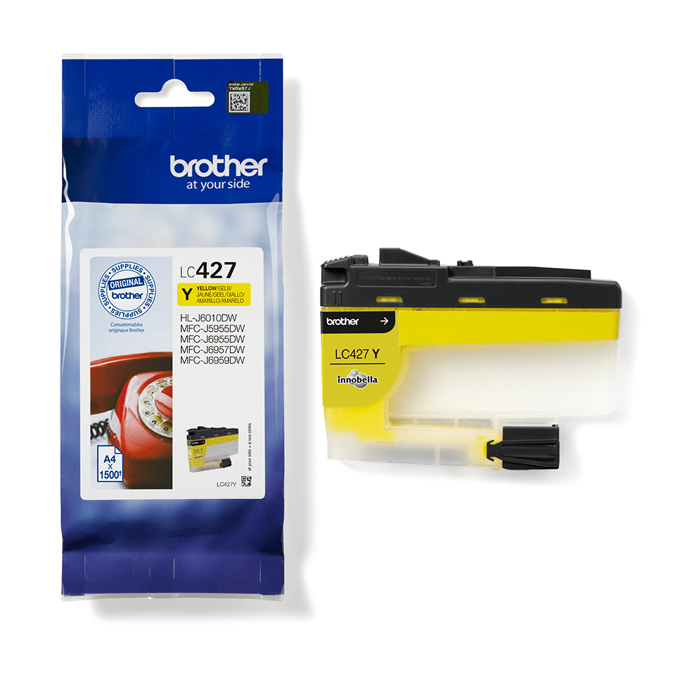 BRO YELLOW INK CART thumbnail