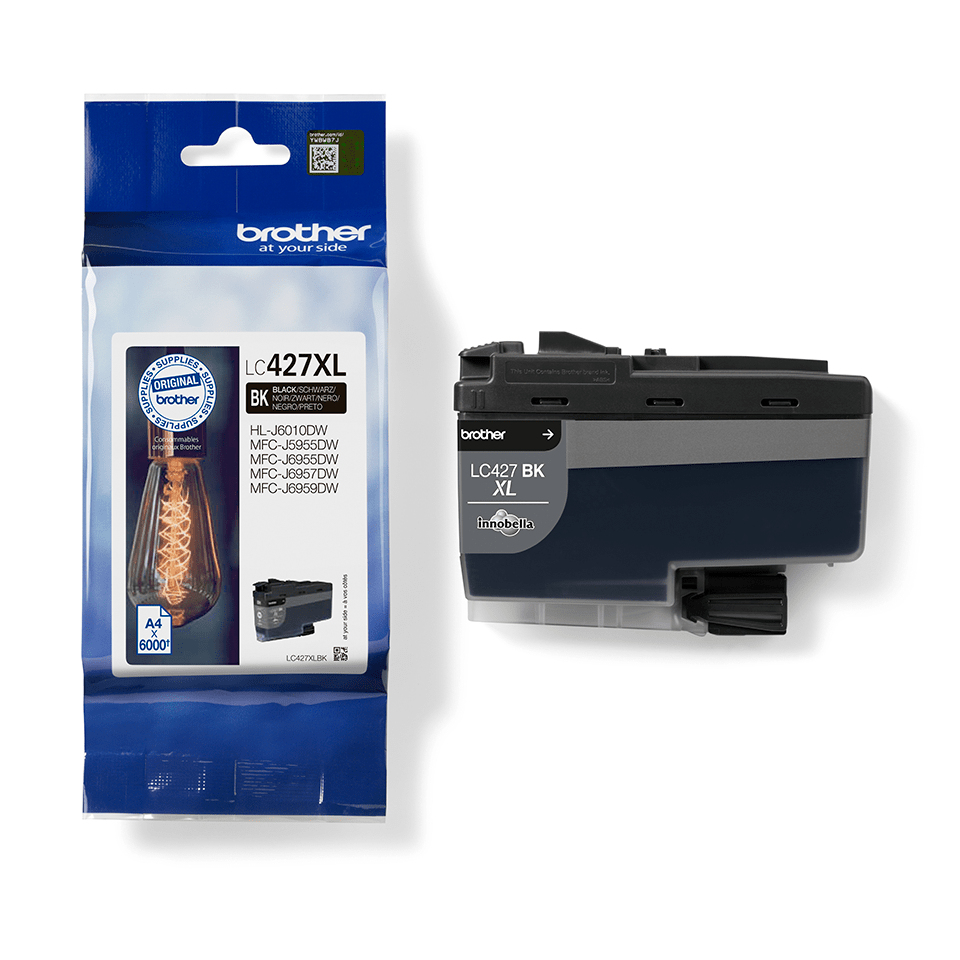 BLACK INK CARTRIDGE - 6000 thumbnail
