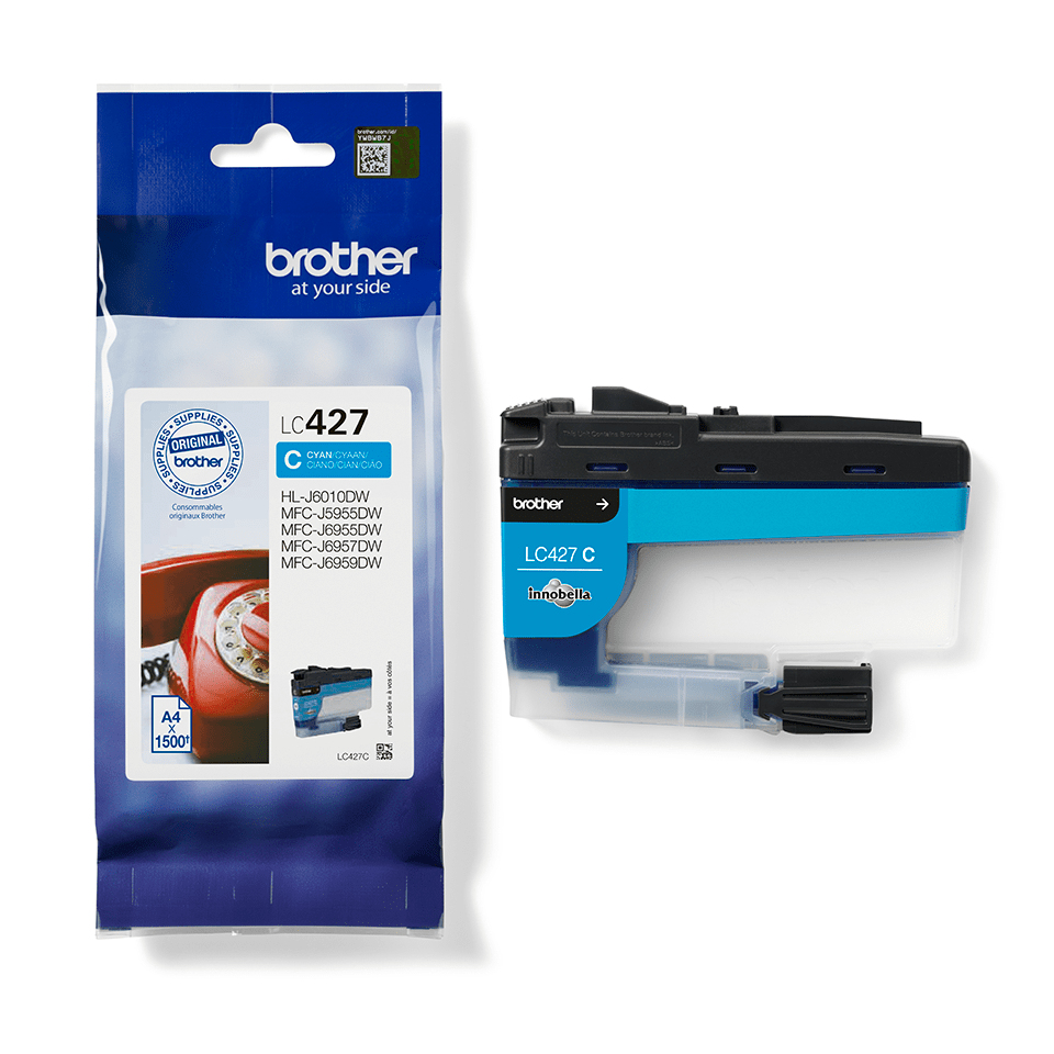 CYAN INK CARTRIDGE - 1500 PAGES thumbnail