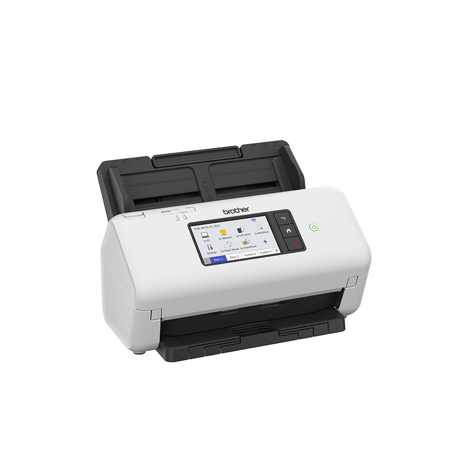 ADS-4700W Professional Wired and Wireless Desktop Document Scanner thumbnail