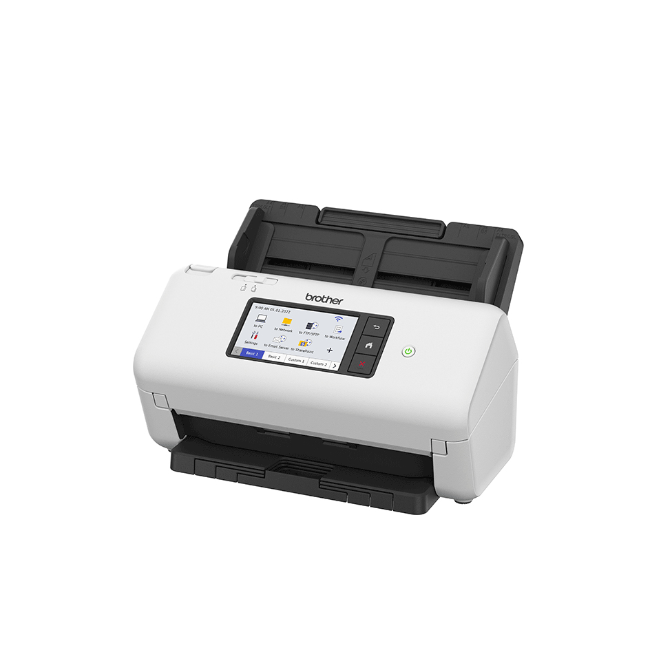 ADS-4700W Professional Wired and Wireless Desktop Document Scanner thumbnail