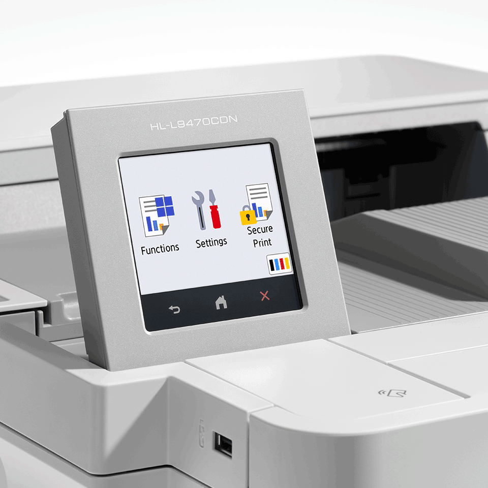 HL-L9470CDN Professional Workgroup A4 Colour Laser Printer thumbnail