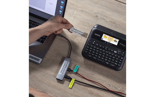 PT-D610BTVP LABEL PRINTER thumbnail