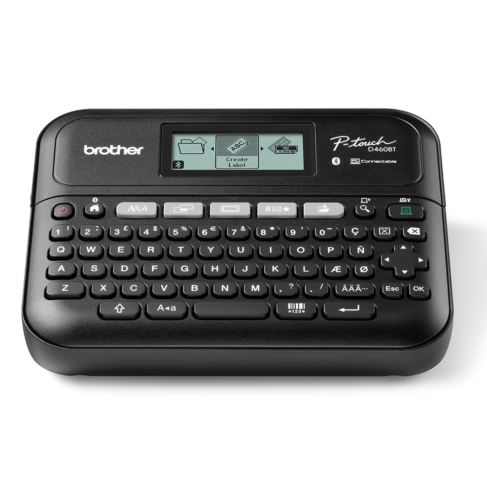 PT-D460BTVP LABEL PRINTER WITH thumbnail