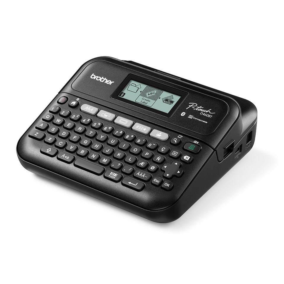 PT-D460BTVP LABEL PRINTER WITH thumbnail