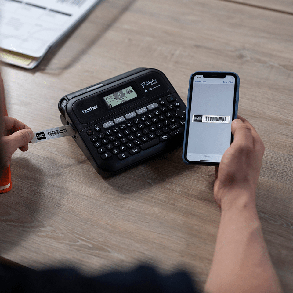 PT-D460BTVP LABEL PRINTER WITH thumbnail