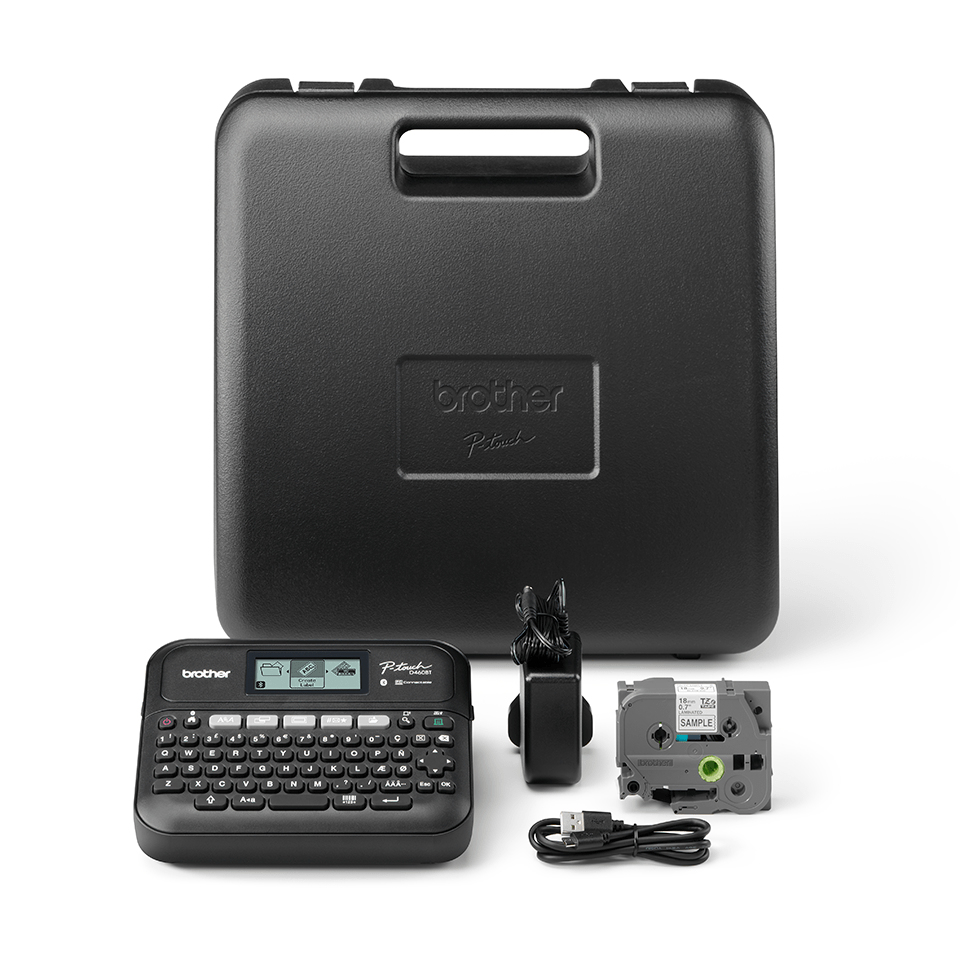 PT-D460BTVP LABEL PRINTER WITH thumbnail